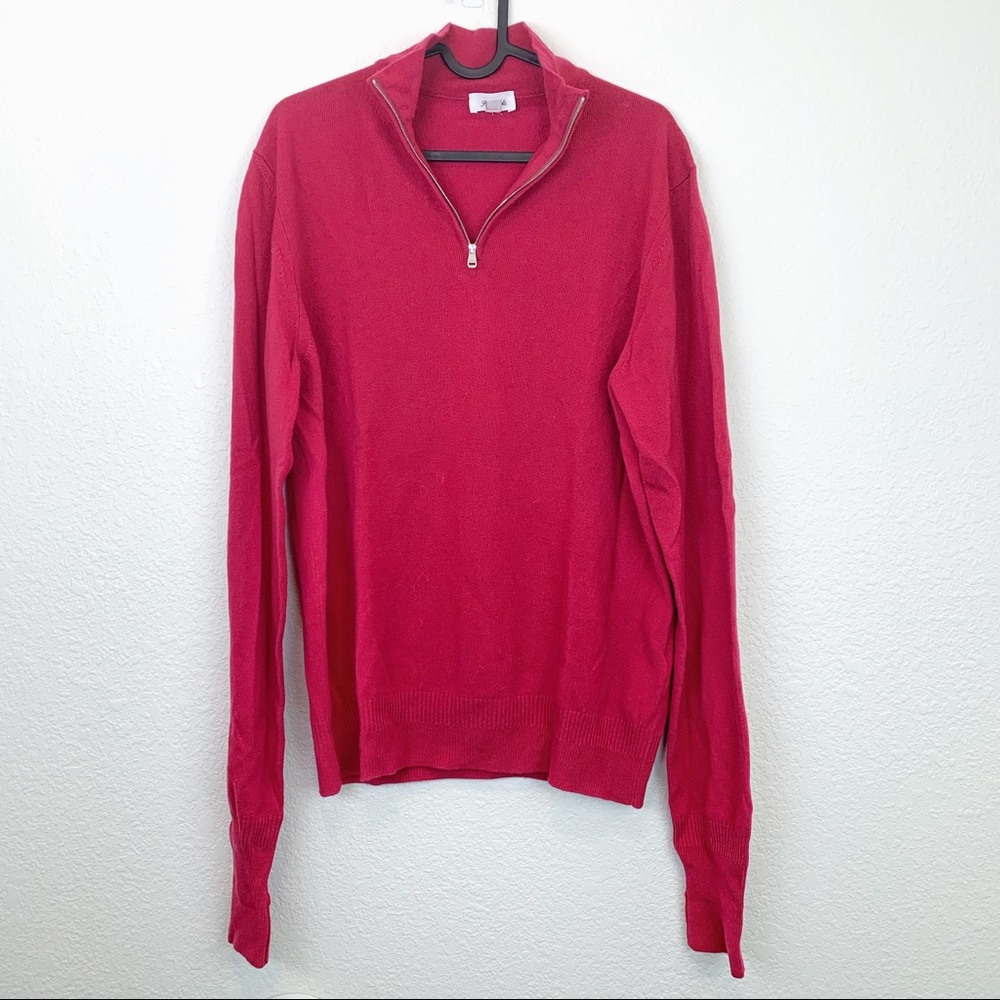Façonnable Half-zip Cashmere Sweater